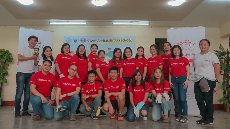 Pru Life UK Supports Its 8th Brigada Eskwela | Pru Life UK