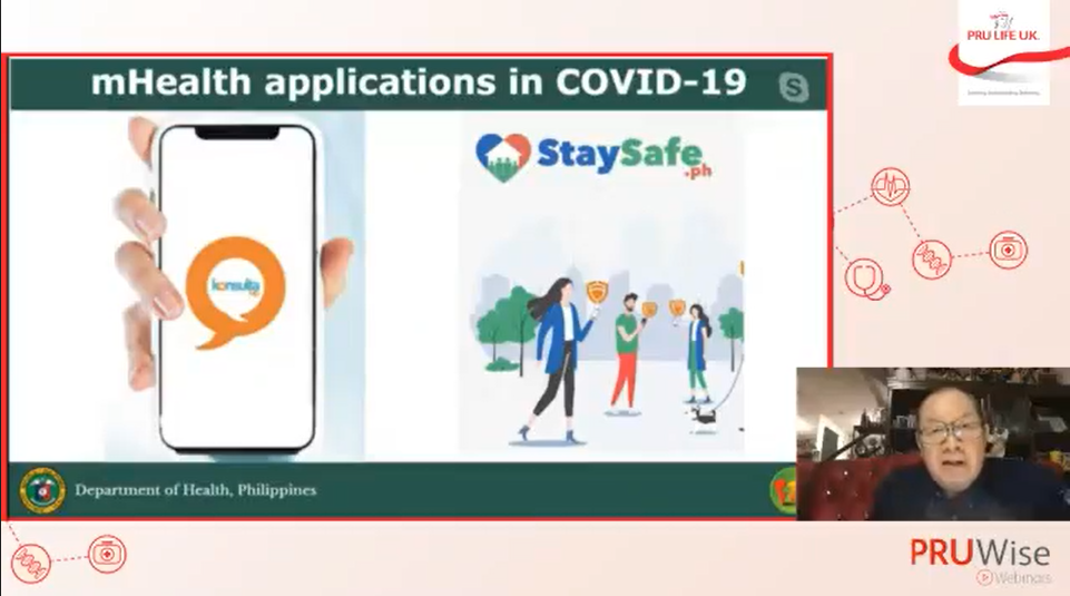 Dr. Enrique Tayag Healthscape PH