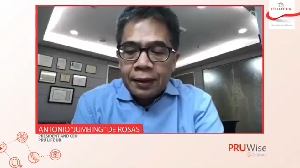 Jumbing De Rosas Healthscape PH