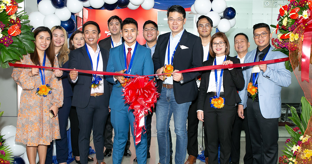 Manila: UNIVERS store opening