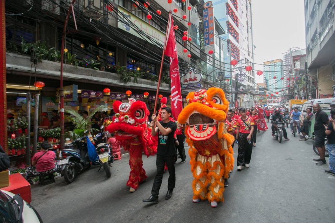 Pru Life UK Welcomed the Year Of the Earth Dog In Binondo | Pru Life UK